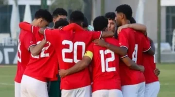 منتخب مصر مواليد 2007 يختتم معسكره بمواجهة ودية مع فريق رع لتعزيز جاهزية اللاعبين 1